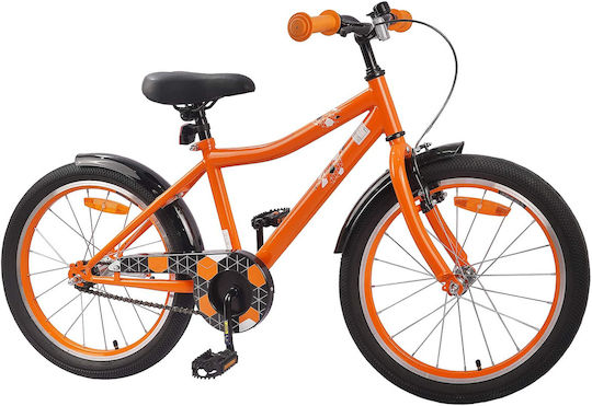 vidaXL 18" Kinderfahrrad BMX Orange