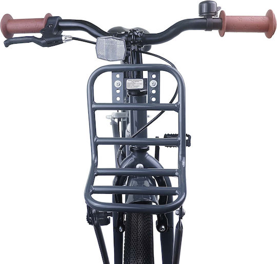 vidaXL 18 Zoll Kinderfahrrad BMX Grau