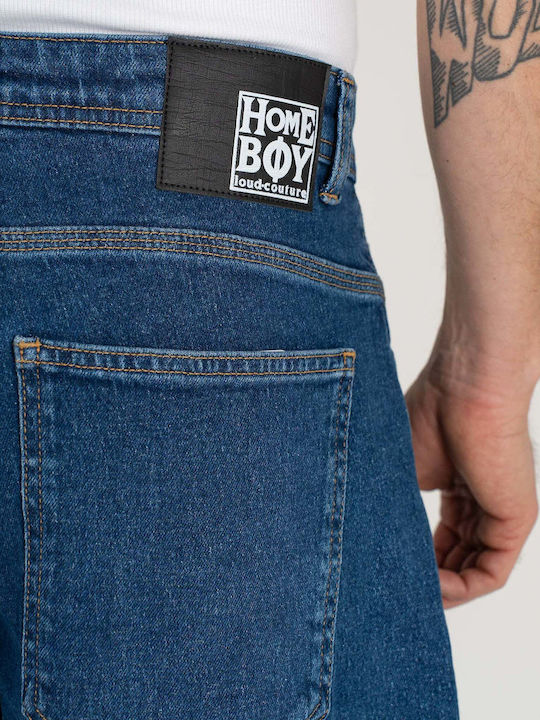 X-tra Pantaloni Scurți Bărbați Denim Albastru