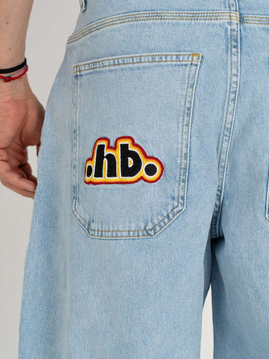 Men's Denim Bermuda Light Blue