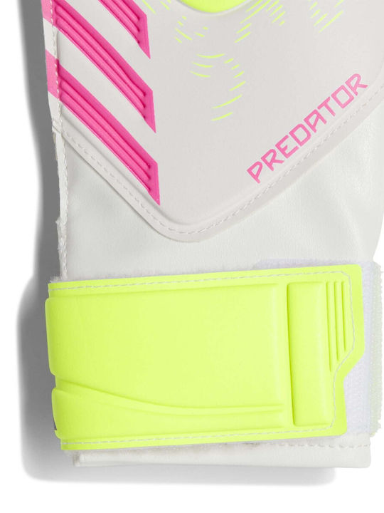 adidas Predator Training Kids Goalkeeper Gloves White
