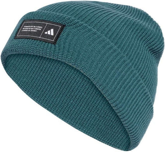 Essentials Beanie Căciulă Tricotată Pentru Bărbați Verde