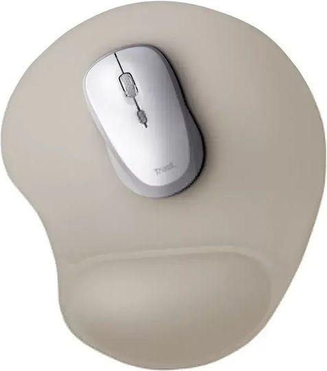 Mousepad Trust Bigfoot Beige "tr-26012" Green Stamp 0.8 Lei