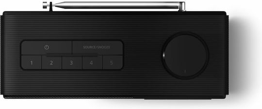 Philips TAR5600/00 Φορητό Ραδιόφωνο DAB Μαύρο
