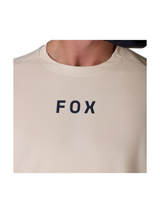 Fox Ranger Ss Jersey Men's Short Sleeves Cycling Jersey Mountain Bike White