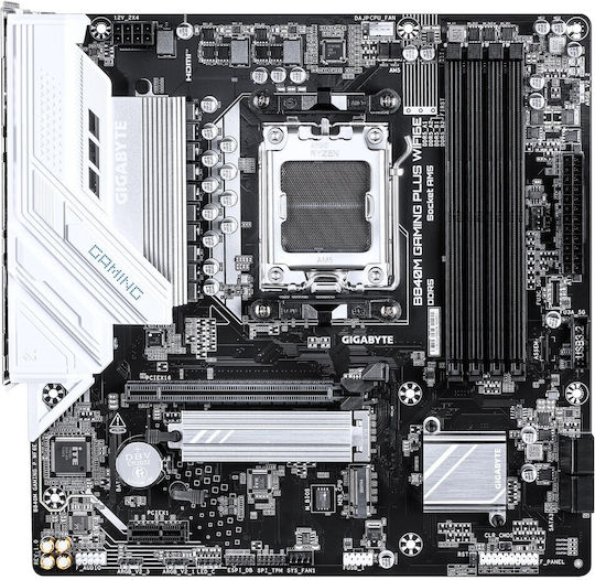 Gigabyte B840M Gaming Plus WIFI6E Motherboard Micro ATX με AMD AM5 Socket