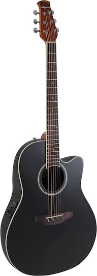 Applause by Ovation Ηλεκτροακουστική Κιθάρα Applause Cutaway Black