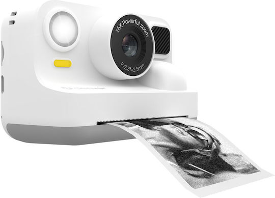 Denver KPC-1374BTW Kids Compact Camera 48MP Full HD (1080p) with Thermal Printing White