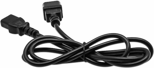 DM Pro IEC C13 - IEC C14 Cable 1.5m Black (BG-2770)