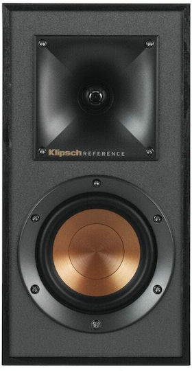 Klipsch KL1066233 Ζεύγος Ηχείων Hi-Fi Τοίχου 50W Μαύρα