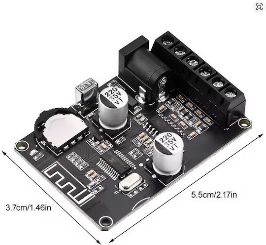 Xy-p40w Stereo Bluetooth Power Amplifier Board