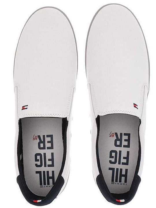 Текстилни Мъжки Slip-On Сини