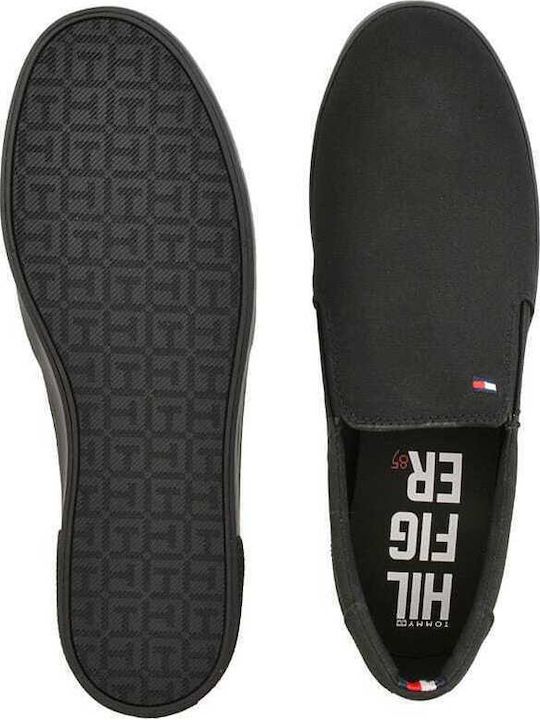 Текстилни Мъжки Slip-On Сини