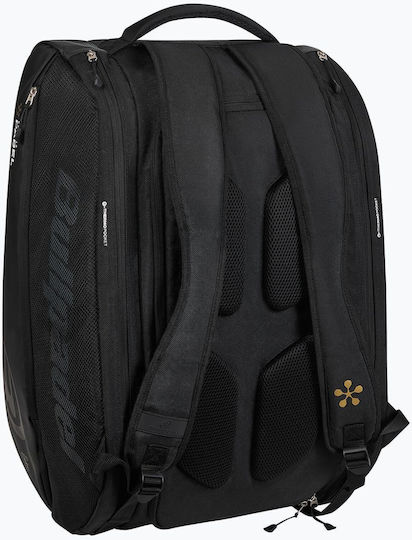 Bullpadel Shoulder / Hand Bag Padel 4 Rackets Black