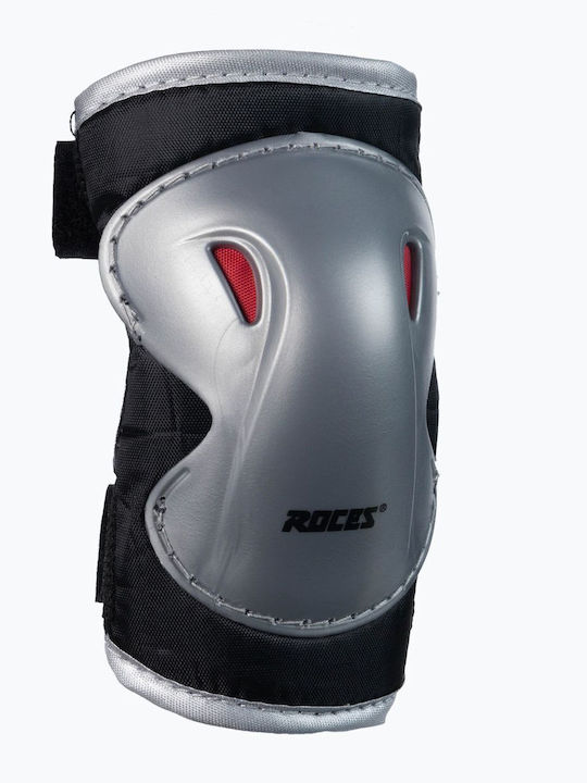 Roces Super Setul de echipament de protecție pentru Rollers Argintiu