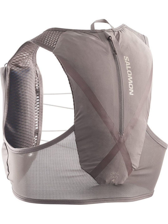 Salomon Skin 4 Γιλέκο Υδροδοσίας 0.5lt Καφέ