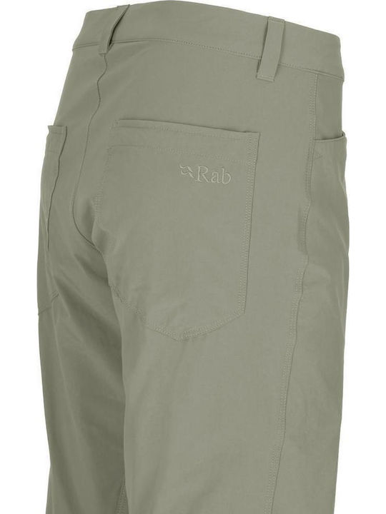 Rab Men's Long Hiking Trousers Green
