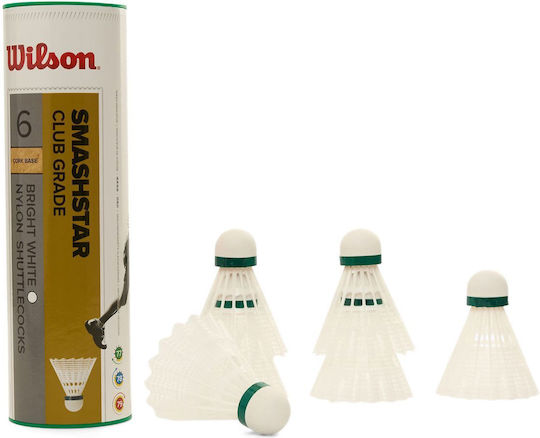 Wilson Feathers Badminton 6buc