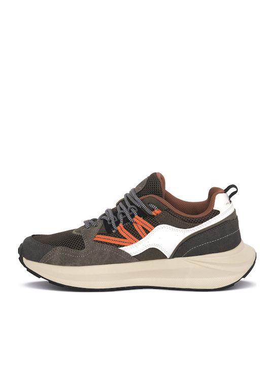 Men's Sneakers Olive Grey