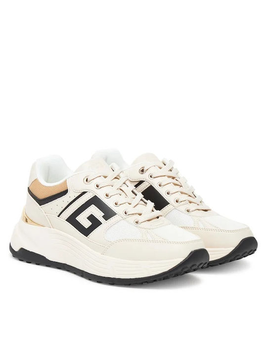 Guess Fonzi Sneakers Eκρού