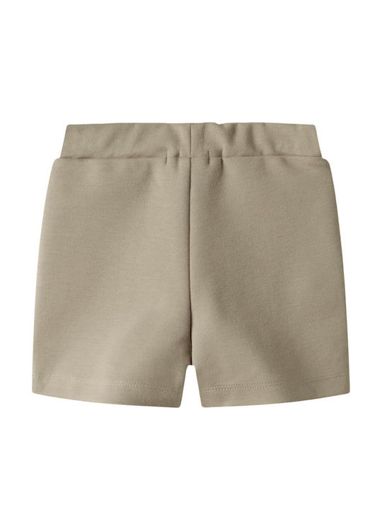 Kids Fabric Shorts/Bermuda Beige