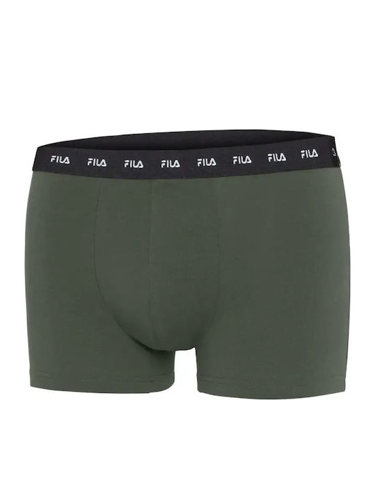 FILA Σετ Παιδικά Μποξεράκια Μαύρο