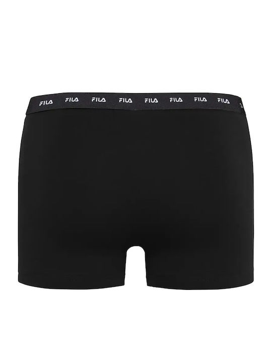 FILA Σετ Παιδικά Μποξεράκια Μαύρο