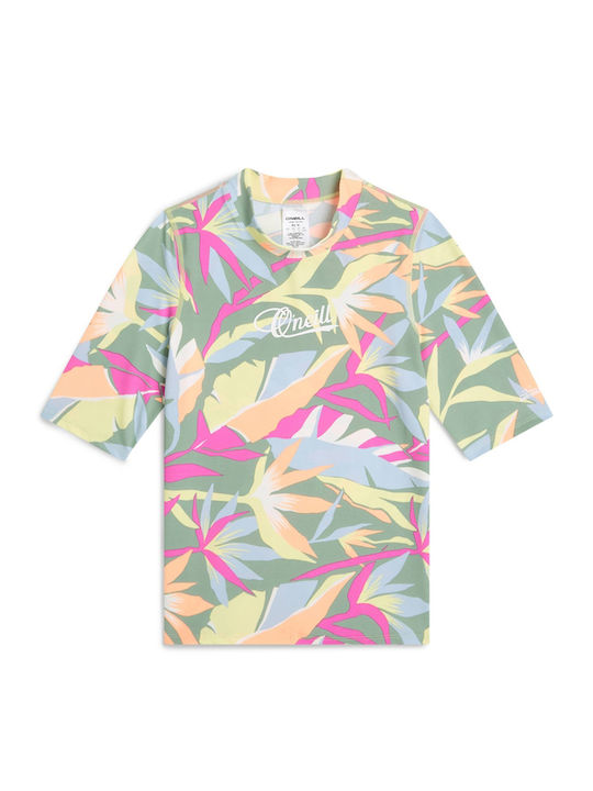 O'Neill Skins S Kids Swimwear Rashguard Multicolour