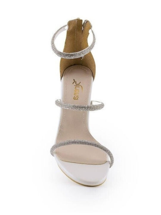 250375 White Sandals