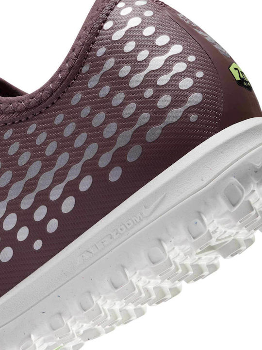 Mercurial Vapor 16 Academy kylian Mbappé TF Παιδικά Ποδοσφαιρικά Παπούτσια με Σχάρα Καφέ