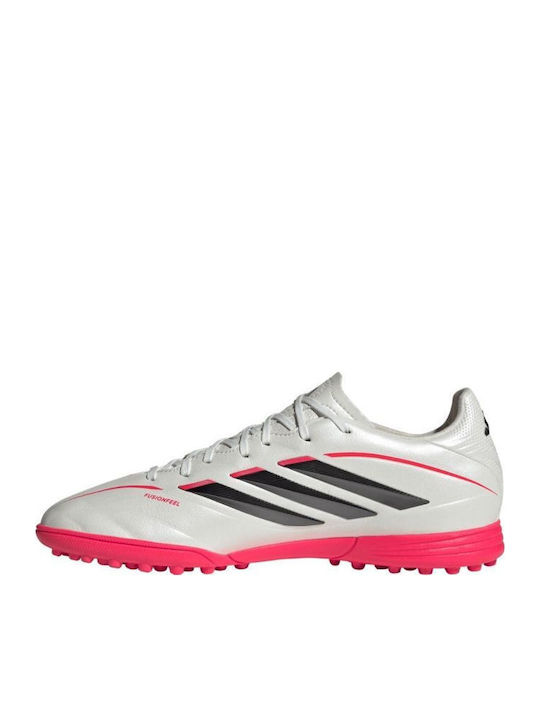Kids Soccer Cleats League Turf White