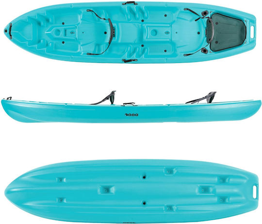 SCK 0201-35010 Caiac de Plastic de Mare pentru 3 Persoane Turcoaz