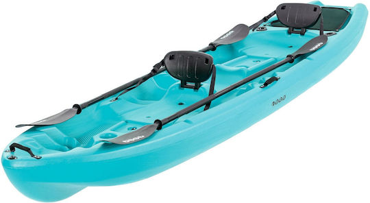 SCK 0201-35010 Caiac de Plastic de Mare pentru 3 Persoane Turcoaz
