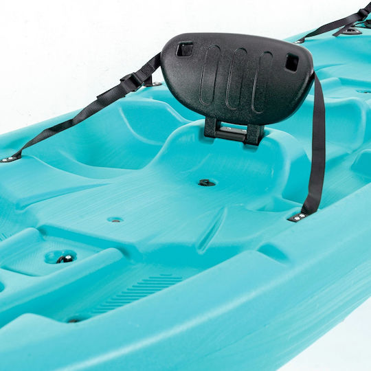 SCK 0201-35010 Caiac de Plastic de Mare pentru 3 Persoane Turcoaz