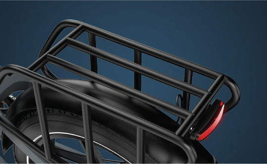 Hitway BK10S 20" Negru Pliabil Bicicletă Electrică Drum