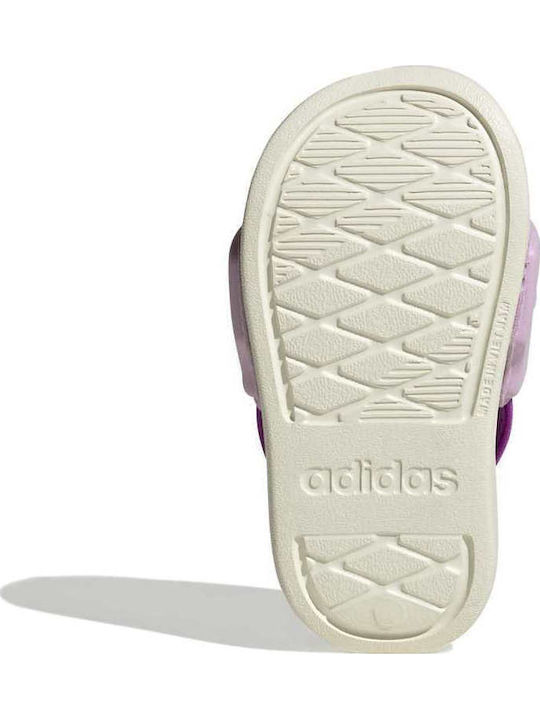 Adilette Kids Beach Shoes Pink
