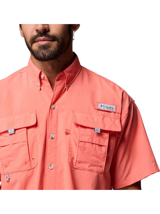 Bahama Ii Short Sleeve Shirt Orange