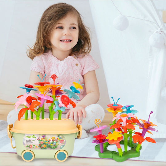 MalPlay Конструктори за 3+ Години 102 Бройки
