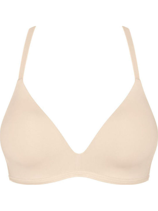 Sloggi Soft Adapt Women's Bralette Bra Beige