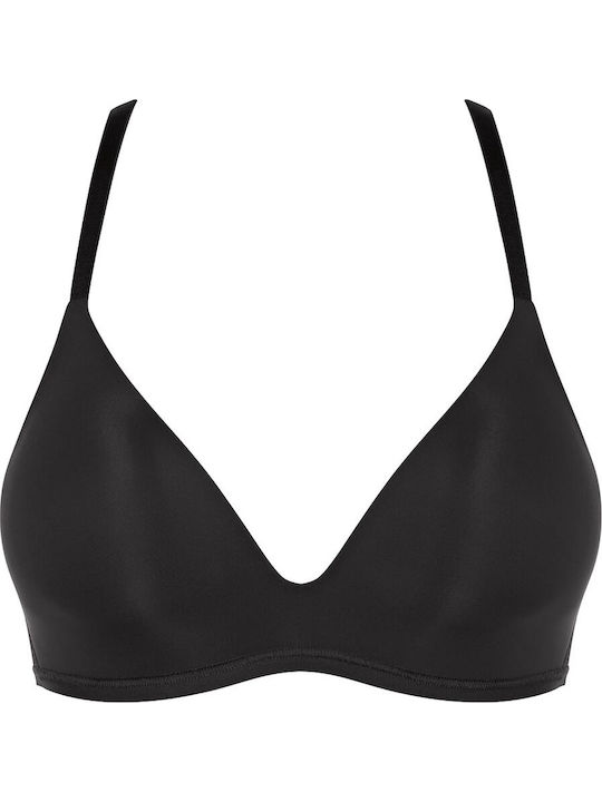 Sloggi Soft Adapt Women's Bralette Bra Black