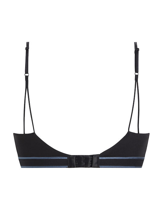 Calvin Klein Bralette Σουτιέν Μαύρο