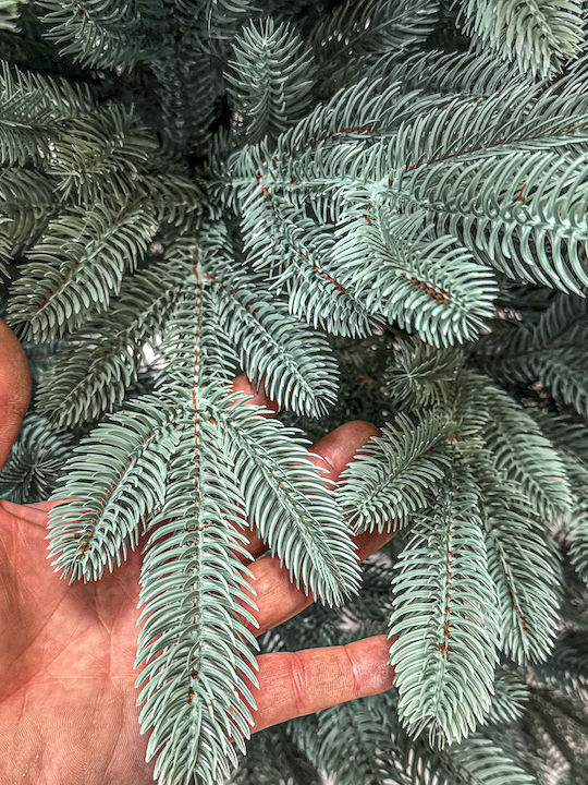 Christmas Tree Laponia Select Silver Decorated 180cm Silver
