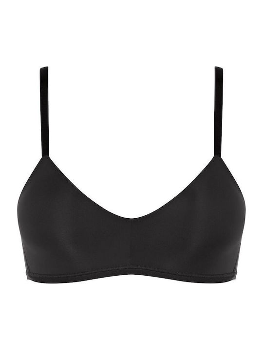 Sloggi Soft Adapt P Women's Bralette Bra Black