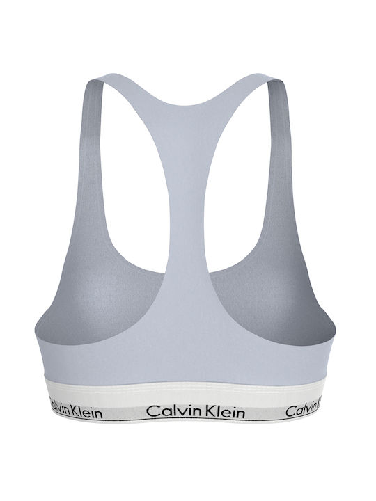 Calvin Klein Women's Bralette Bra Turquoise