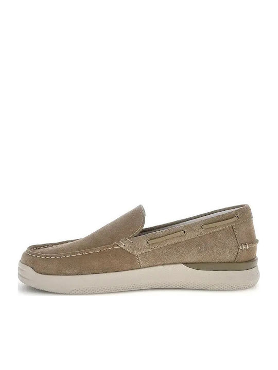 Ανδρικά Loafers σε Μπεζ Χρώμα