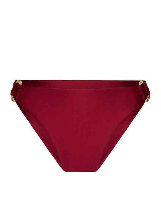 Slip Bikini Inferioare Burgundy