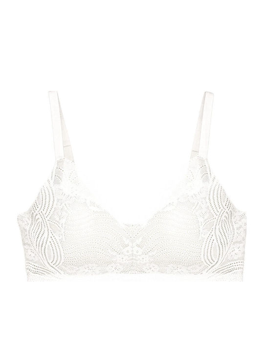 Triumph Smart P Ex Women's Bralette Bra White