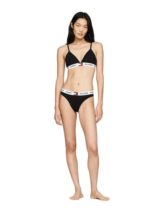 Tommy Hilfiger Women's Bralette Bra Black
