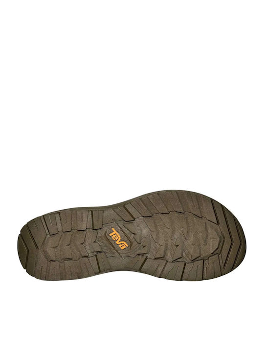 Hurricane Men's Sandals in Green Colour