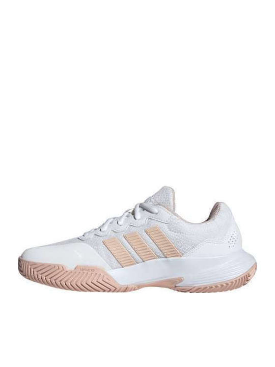 adidas Gamecourt 2 Дамски Обувки За Тенис Бели